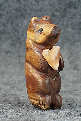 Bear Zuni Fetish Carving - Justin Red Elk