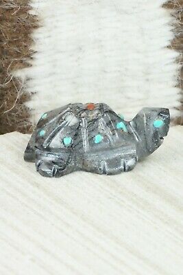 Turtle Zuni Fetish Carving - Carl Etsate