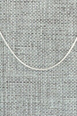 Sterling Silver Chain Necklace - Sterling Silver 18"