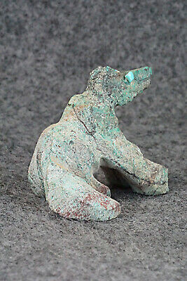 Wolf Zuni Fetish Carving - Jon Quam