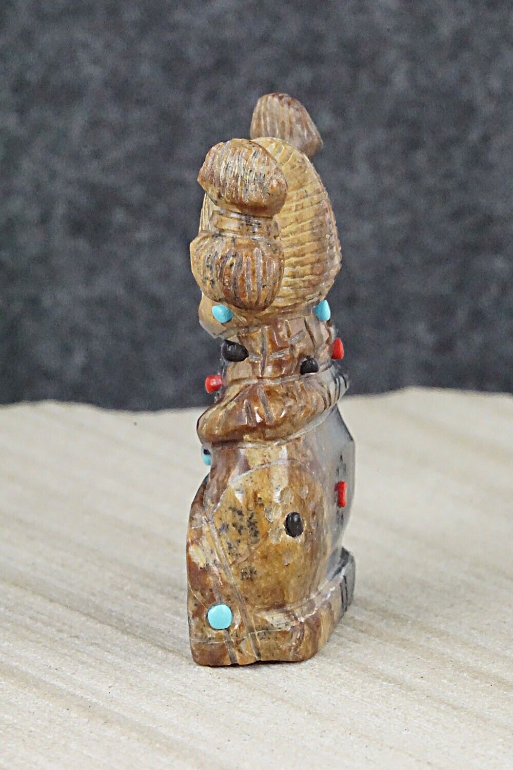Corn Maiden Zuni Fetish Carving - Danette Laate