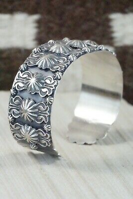 Sterling Silver Bracelet - Bobby Platero
