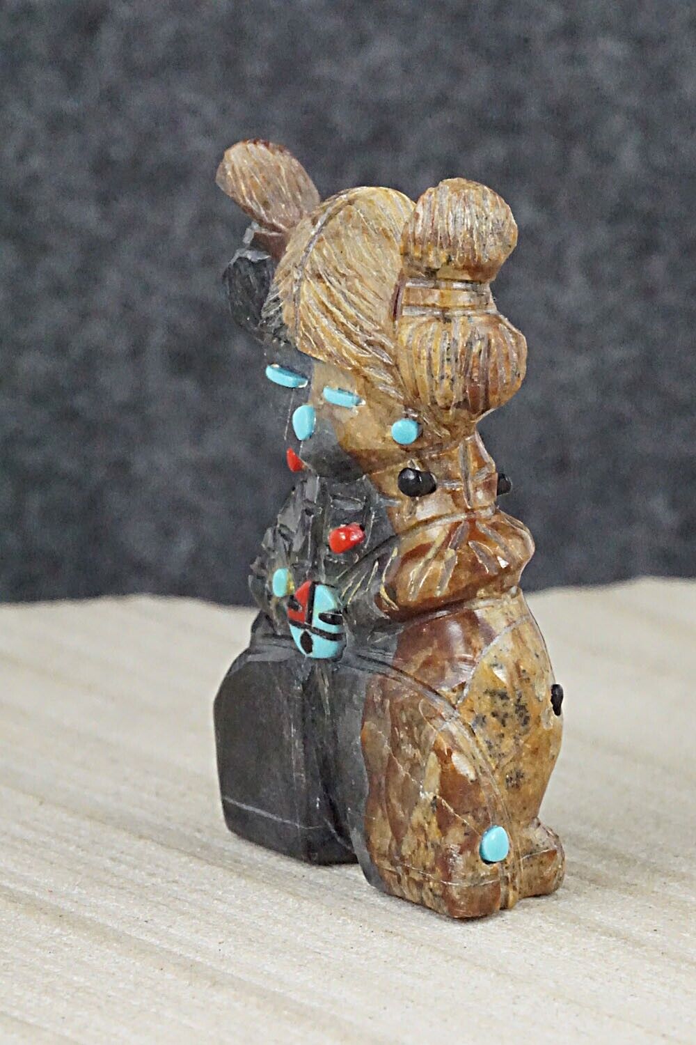 Corn Maiden Zuni Fetish Carving - Danette Laate