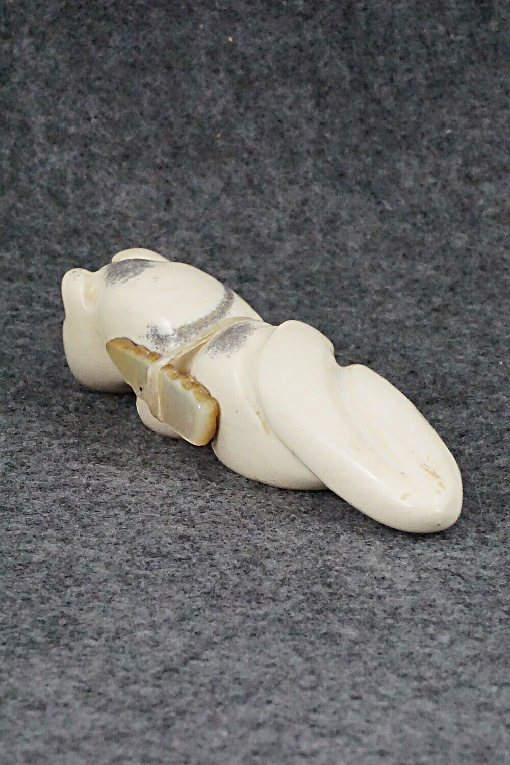 Mountain Lion Zuni Fetish Carving - Justin Red Elk