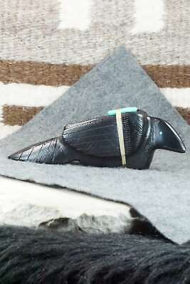 Eagle Zuni Fetish Carving - Herbert Halate