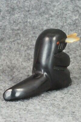 Otter Zuni Fetish Carving - Justin Red Elk