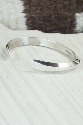 Sterling Silver Bracelet - Elaine Tahe