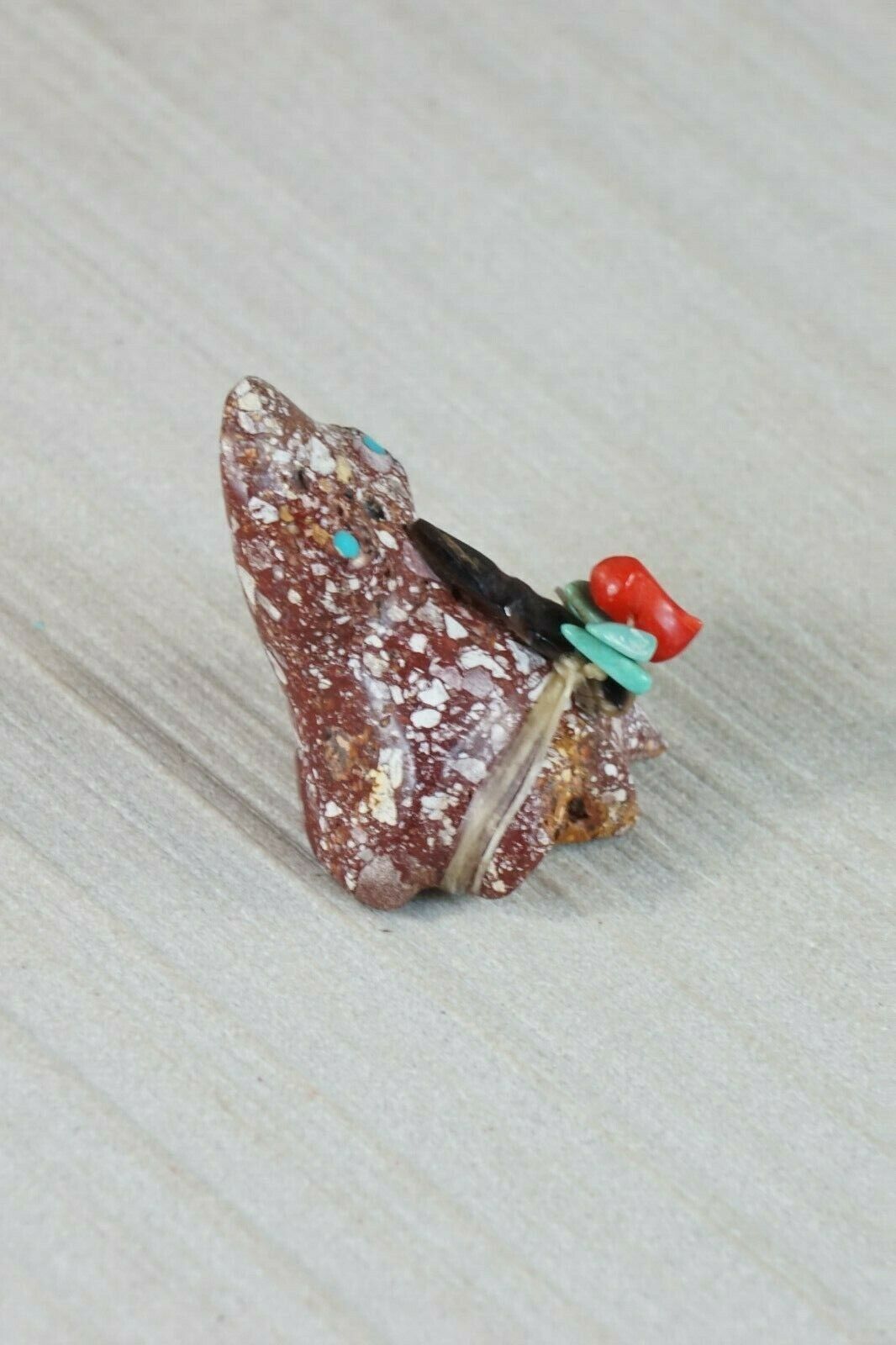 Frog Zuni Fetish Carving - Lena Boone - High Lonesome Trading