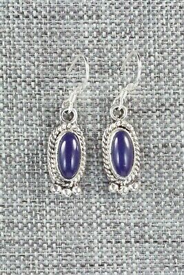 Lapis & Sterling Silver Earrings - Rosie Chee