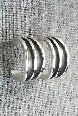 Sterling Silver Earrings - Tom Hawk