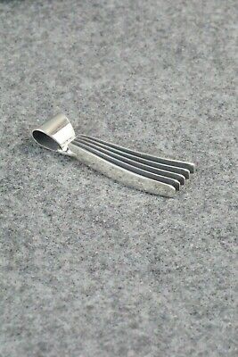 Sterling Silver Pendant - James Bahe
