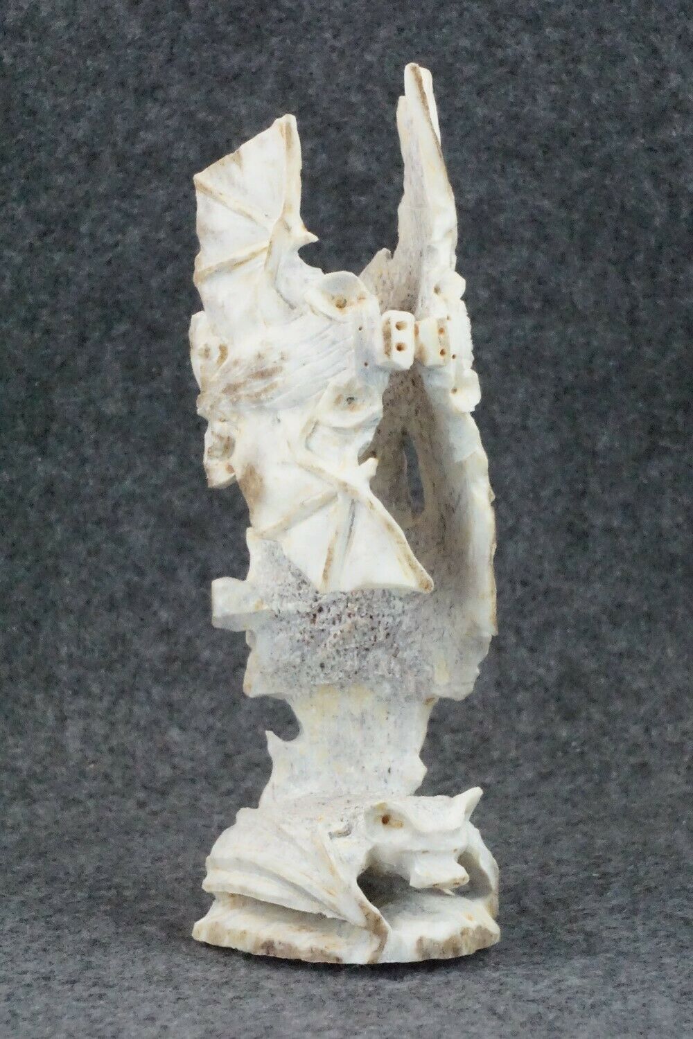Bat Zuni Fetish Carving - Lewis Malie Jr.