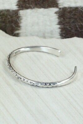 Sterling Silver Bracelet - Elaine Tahe