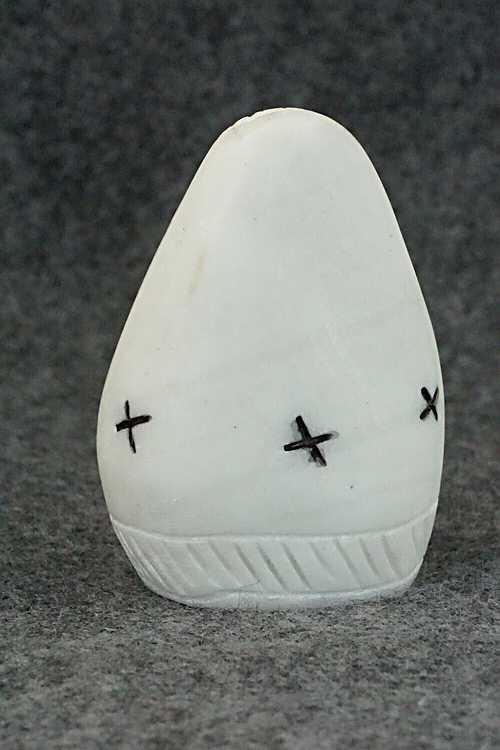 Corn Maiden Zuni Fetish Carving - Faye Quandelacy