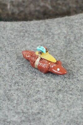 Badger Zuni Fetish Carving - Peter Gasper