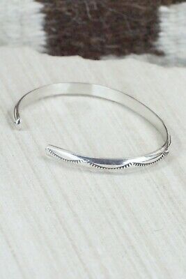 Sterling Silver Bracelet - Elaine Tahe