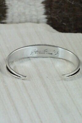 Sterling Silver Bracelet - Jonathan Nez