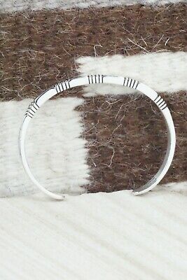 Sterling Silver Bracelet - Jonathan Nez