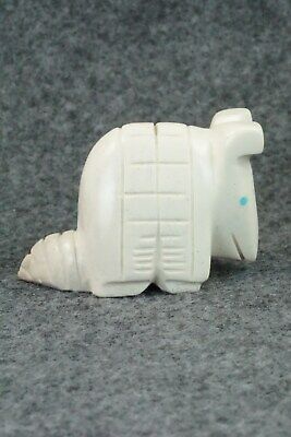 Armadillo Zuni Fetish Carving - Gilbert Lonjose