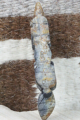 Wolf Zuni Fetish Carving - Tony Mackel