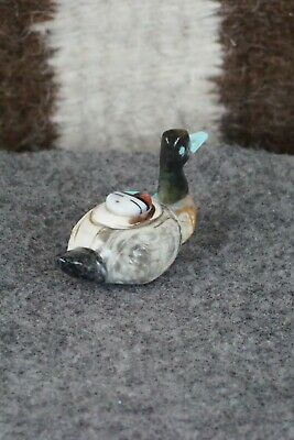 Duck Zuni Fetish Carving - Darrin Boone