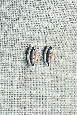 Coral & Sterling Silver Earrings - Fernando Othole