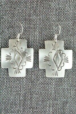 Sterling Silver Earrings - Carson Blackgoat