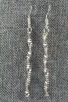 Sterling Silver Earrings - Nashina Tsosie