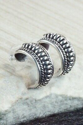 Sterling Silver Earrings - Thomas Charley