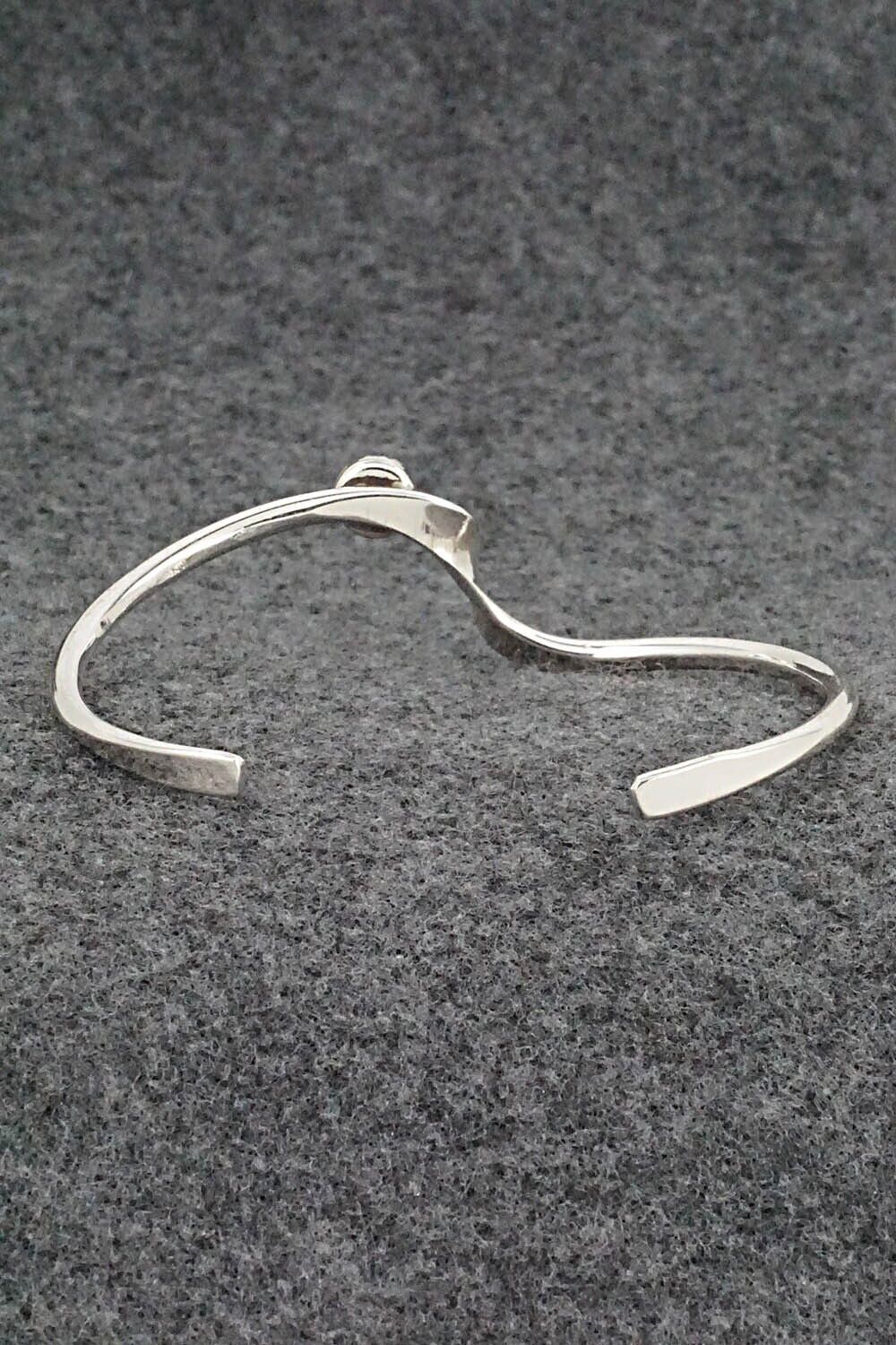 Turquoise & Sterling Silver Bracelet - Yolanda Skeets
