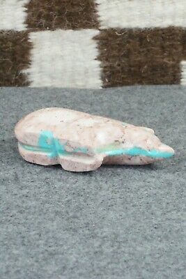 Bear Zuni Fetish Carving - Amos Pino