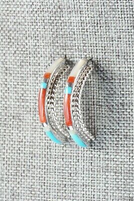 Multi Stone & Sterling Silver Earrings - Gina Dosedo