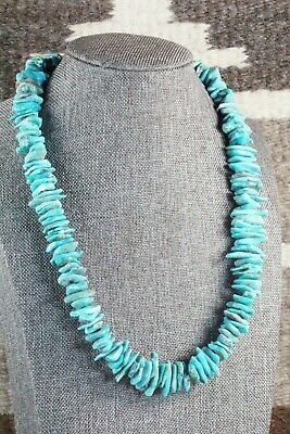 Turquoise & Sterling Silver Necklace - Louise Joe
