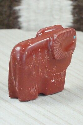 Ram Zuni Fetish Carving - Ulysses Mahkee