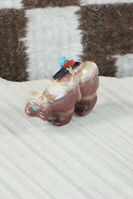 Bobcat Zuni Fetish Carving - Michael Mahooty