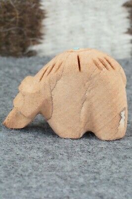 Bear Zuni Fetish Carving - Brandon Phillips