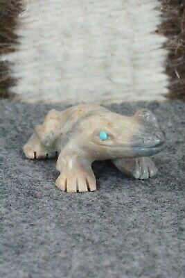 Frog Zuni Fetish Carving - Dana Malani