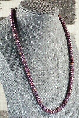Spiny Oyster & Sterling Silver Necklace - Louise Joe - High Lonesome Trading