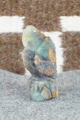 Eagle Zuni Fetish Carving - Jon Quam