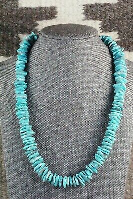 Turquoise & Sterling Silver Necklace - Louise Joe