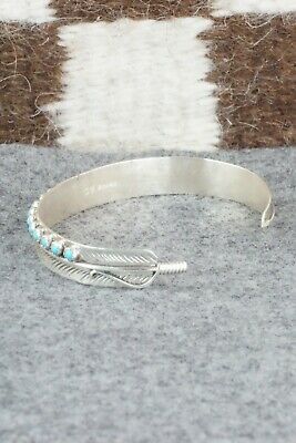 Turquoise & Sterling Silver Bracelet - Aaron Davis