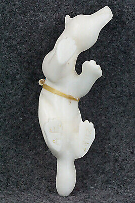 Wolf Zuni Fetish Carving - Albert Eustace