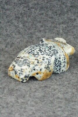 Badger Zuni Fetish Carving - Brandon Phillips