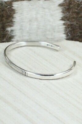 Sterling Silver Bracelet - Elaine Tahe