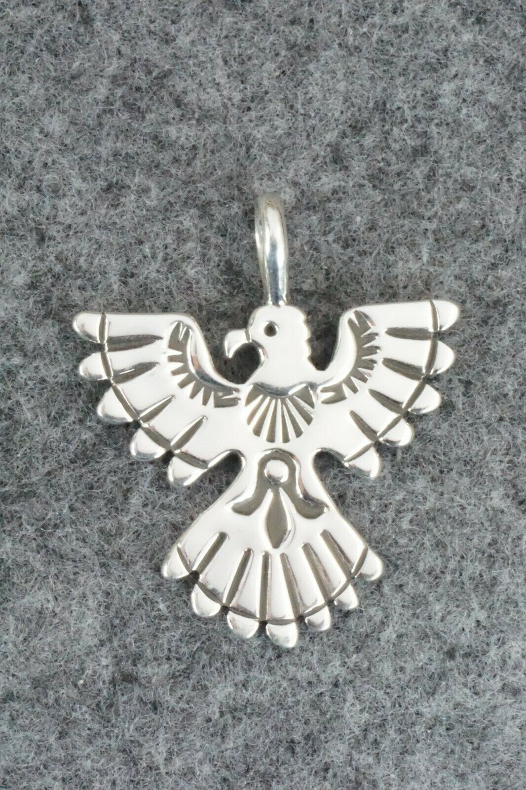 Sterling Silver Pendant - Freddy Charley