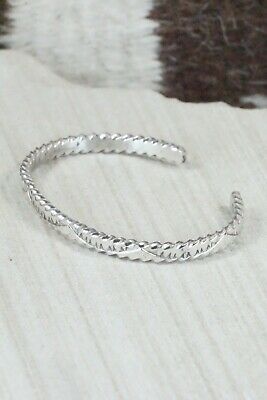 Sterling Silver Bracelet - Elaine Tahe