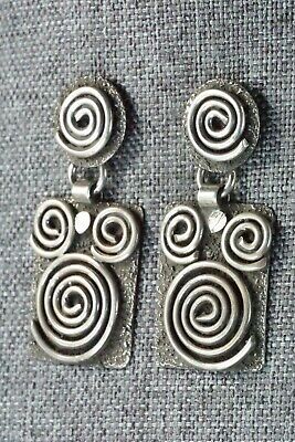 Sterling Silver Earrings - Alex Sanchez