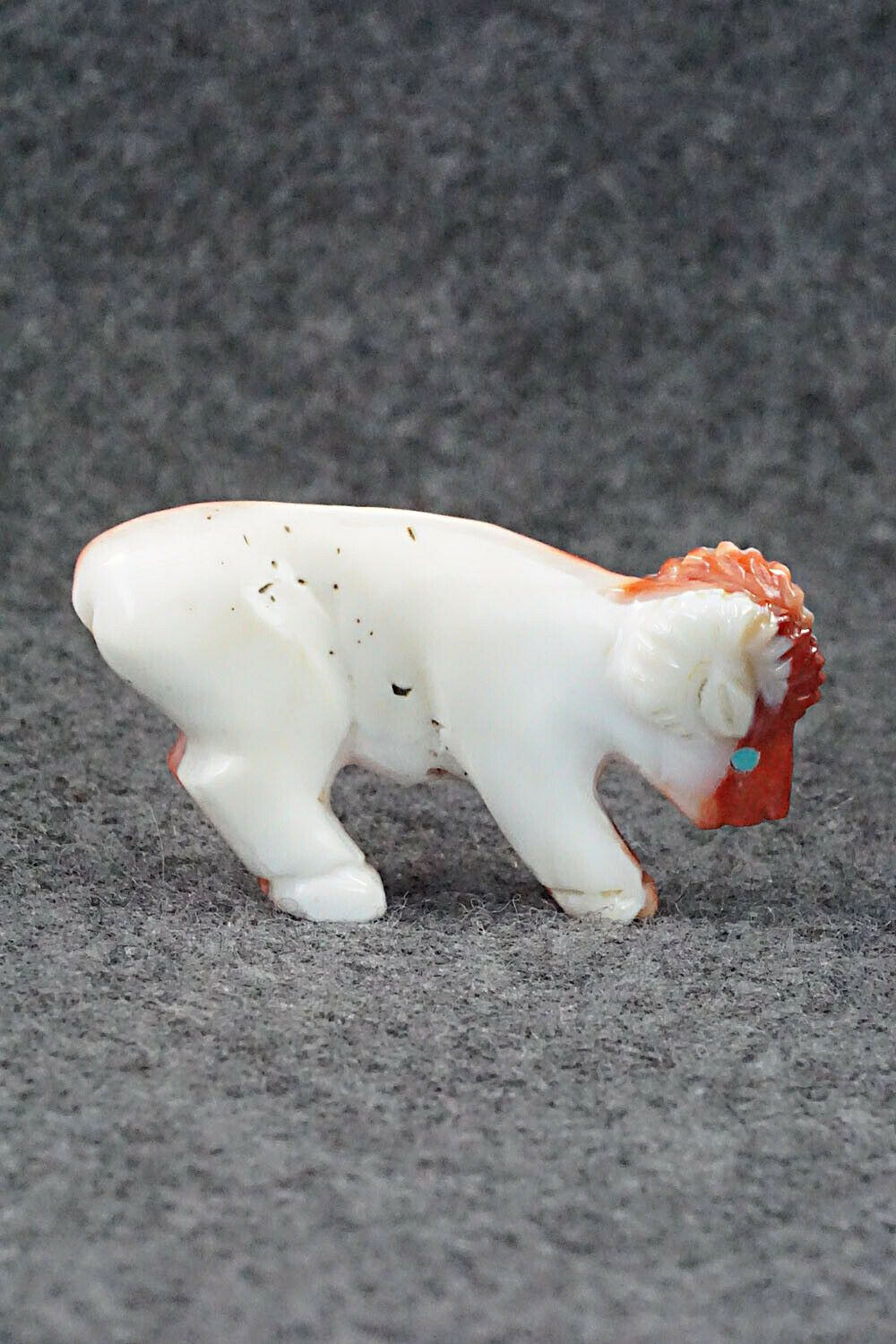 Ram Zuni Fetish Carving - Andres Quandelacy
