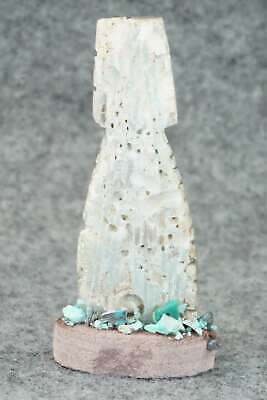 Corn Maiden Zuni Fetish Carving - Carl Etsate