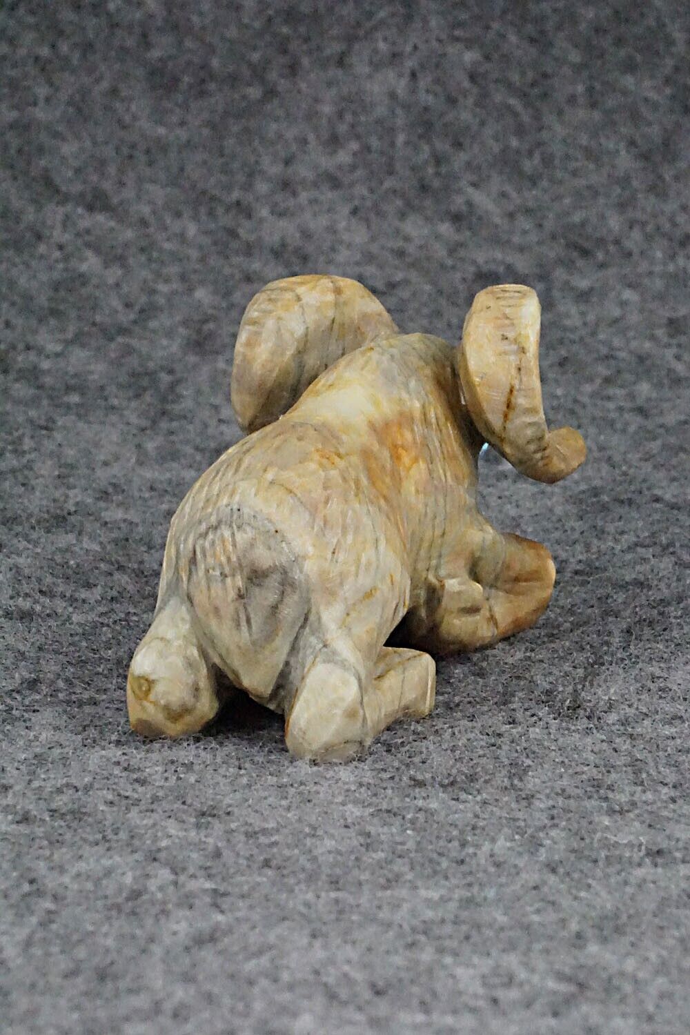 Ram Zuni Fetish Carving - Wilfred Cheama
